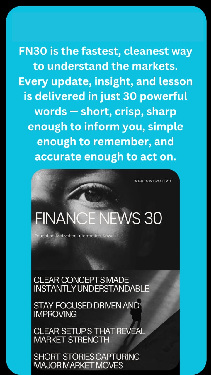 App preview: Finance News 30 overview