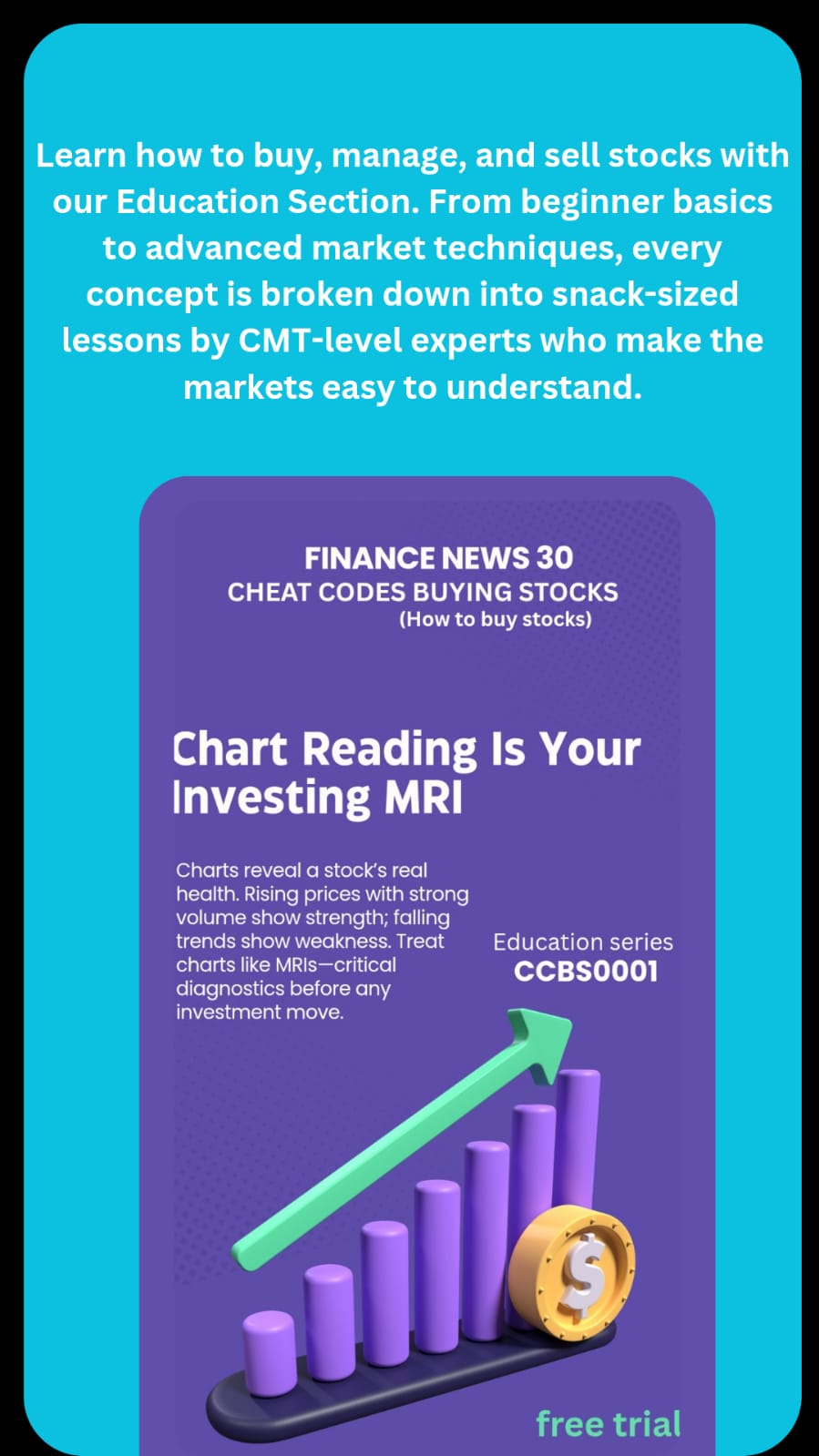 App preview: education and TA