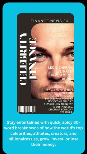 App preview: celebrity finance