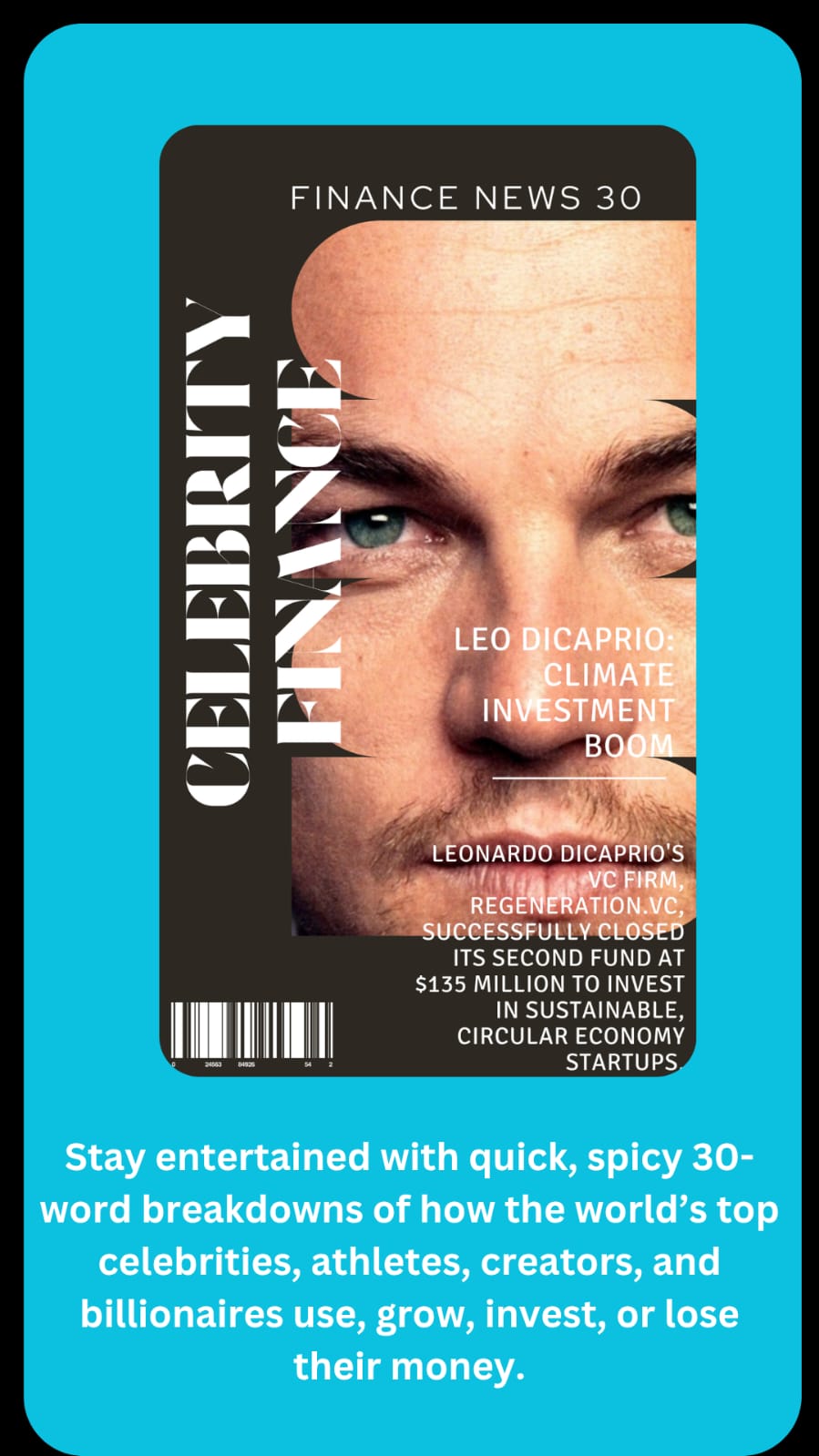 App preview: celebrity finance