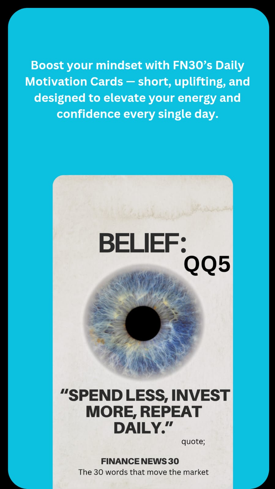 App preview: motivation