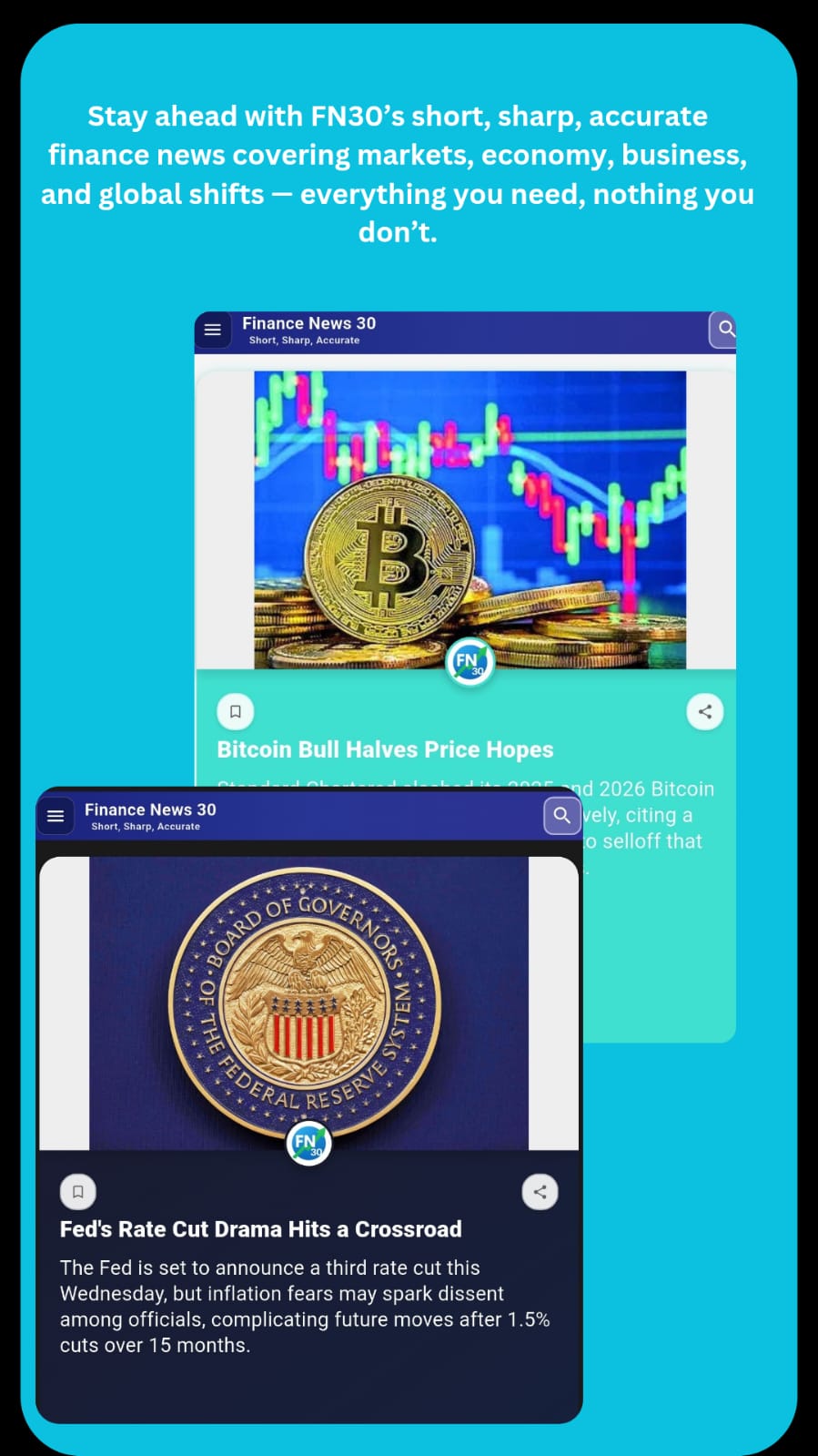 App preview: world and market news